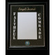 Inscribed Photo Mat - Military Service Insignia